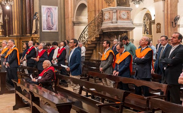 Missa a la Basílica de la Mercè