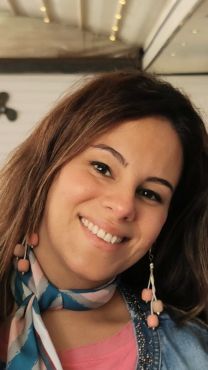 A autora Juliana Kosseifi