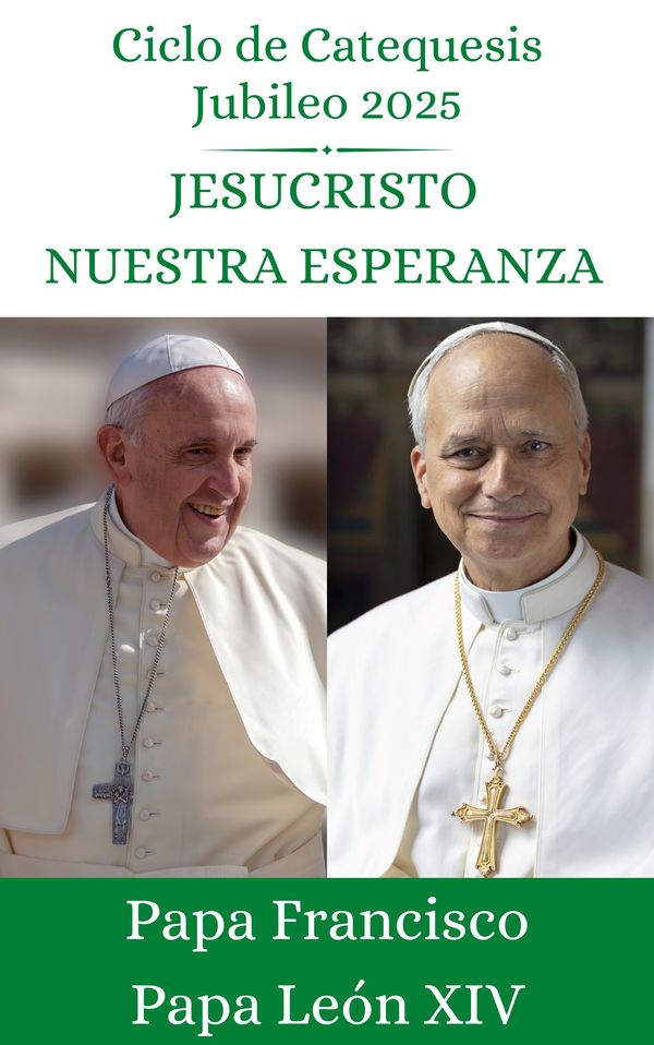 Portada del libro electrónico Catequesis "Jesucristo, nuestra esperanza"