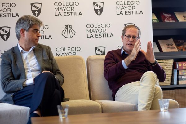 Luis Gutiérrez Rojas habló de la importancia del humor, de saber escuchar y de lo que es sacrificarse: sacrum facere.
