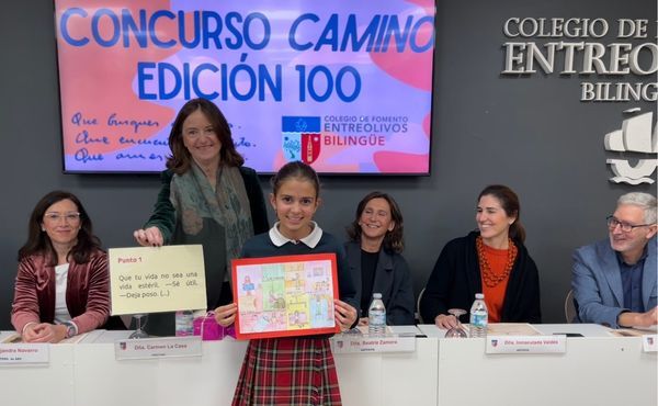 Teresa Acosta, 1º premio Primaria Punto 1 Camino
