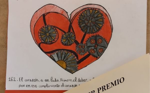 Sofía González – Primer Premio Secundaria – Punto 162