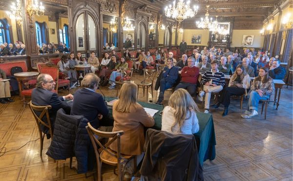 Presentación en el Nuevo Casino de Pamplona