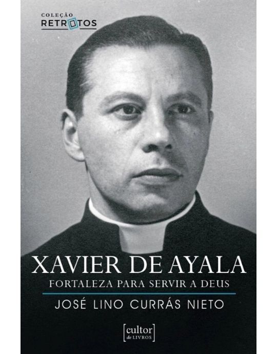 Capa da biografia de Xavier de Ayala