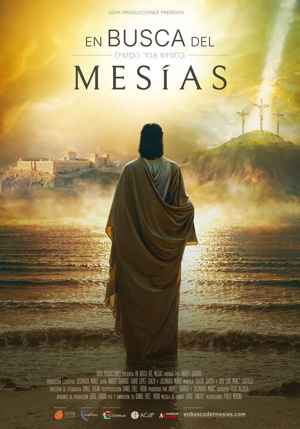«En busca del Mesías» se estrena en España este 10 de abril.