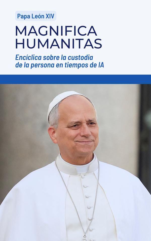 Portada Libro electrónico Encíclica «Magnifica Humanitas»