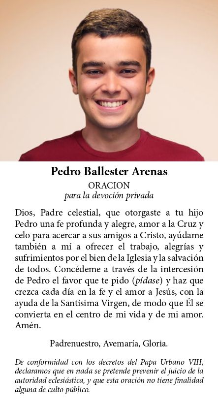Estampa a Pedro Ballester