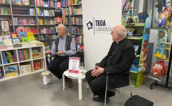 Fernando Gil-Delgado y José Carlos Martín de la Hoz en la presentación