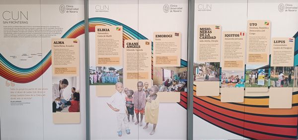 Ecuador, Etiopía, Uganda, Costa de Marfil o Paraguay son algunos de los destinos del voluntariado de la Clínica de Navarra (CUN).