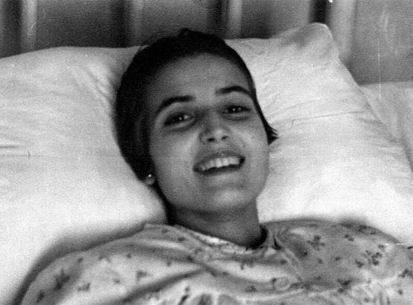 Montse supo ser feliz en medio de la enfermedad, y no perdió su serenidad ni su sonrisa.