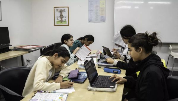 Un día entre semana normal en Terral (fuente: El Debate).