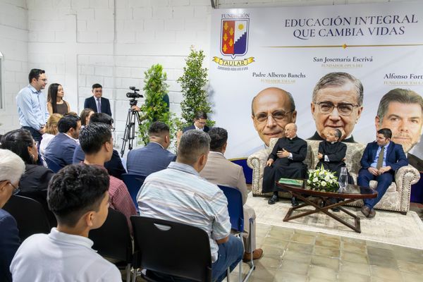 German contó su historia al Padre
