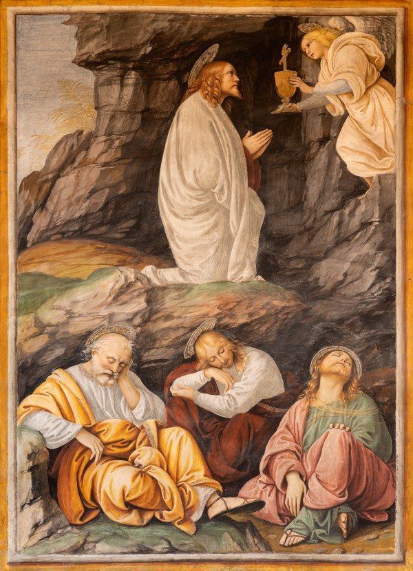 Iglesia de Santa María de las Gracias, Varallo (Italia). Gaudenzio Ferrari, 1513.