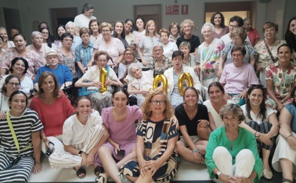 El cumpleaños 100 de Antonia en El Teso