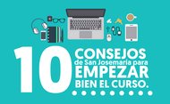 10 consejos de san Josemaría para empezar bien el curso | 10 tips of Saint Josemaría to start the school year well