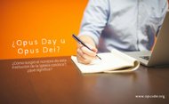 Qué significa el nombre Opus Dei