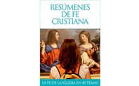 40 temas sobre la fe católica y la doctrina. Una explicación sobre el Credo, los 10 mandamientos y los 7 sacramentos.