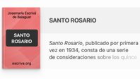 Versión gratuita en la nueva web escriva.org, que recoge todas las obras de san Josemaría clasificadas y con una nueva interfaz.