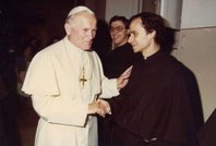 Foto del Papa León XIV, Cardenal Robert Francis Prevost, O.S.A.