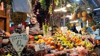 Feira. Foto de P. Horta