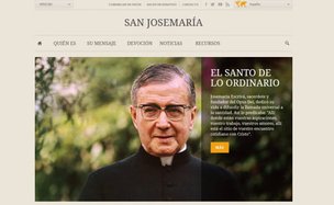Página web sobre san Josemaría Escrivá, fundador del Opus Dei.