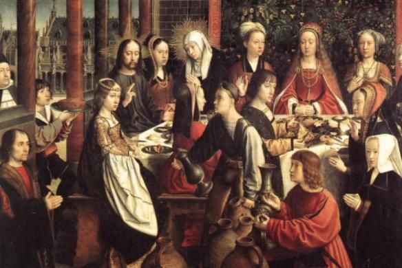 ancient jewish wedding feast