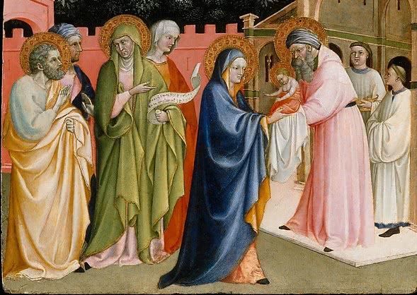 presentation of mary at the temple