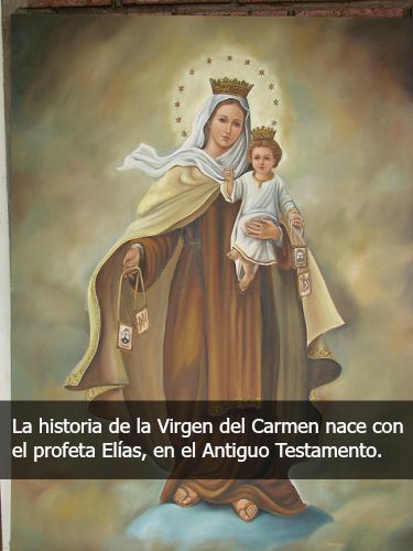 Dar Carteles Y así Fiesta 16 de julio: Virgen del Carmen - Opus Dei