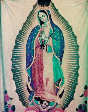 Con la Virgen morena de Guadalupe - Opus Dei