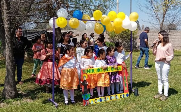 Alumnas del Colegio Trigales de la Fundación Nocedal.