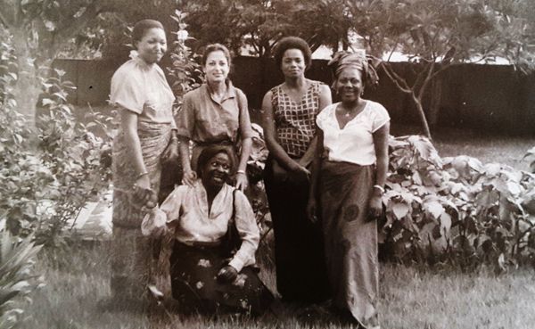 La première récollection avec des dames à Saint Jean Baptiste de La Salle