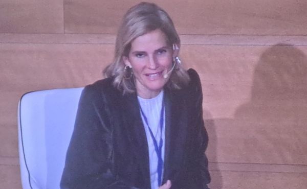 Paloma Blanc en su conferencia en el XI Simposio San Josemaría, sobre la amistad.
