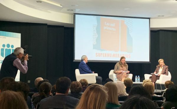 La presentación del libro en Valladolid.