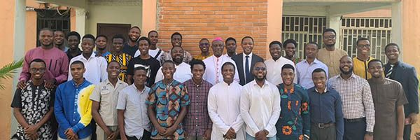 A Memorable Afternoon with the Archbishop