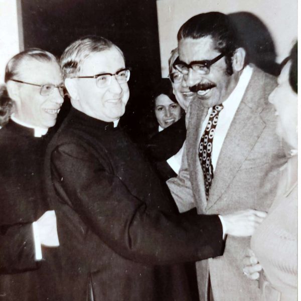 Sâo Josemaria e João Ferraz Luz