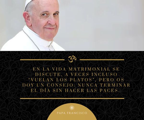 100 consejos de papa Francisco a las familias
