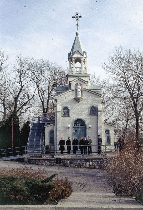 Chapelle d’origine (1904)