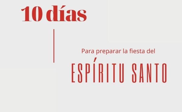 Decenario al Espíritu Santo para jóvenes
