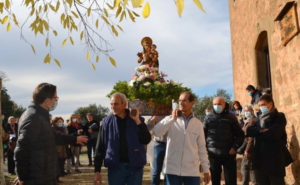 La fiesta de la ’’Trobada de la Rosa’’, en Pallerols