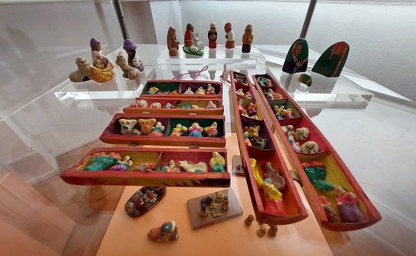 Nativity scenes from Joseba Barturen’s collection