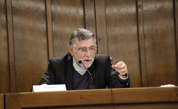 Armand Puig, rector de l’Ateneu Universitari Sant Pacià