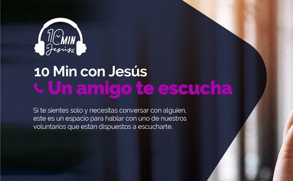 Voluntarios en el mundo acompañan vía telefónica a quienes más lo necesitan.