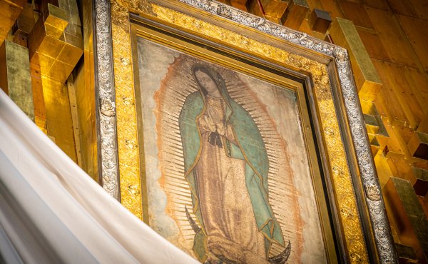 Homilía del prelado del Opus Dei en la Villa de Guadalupe