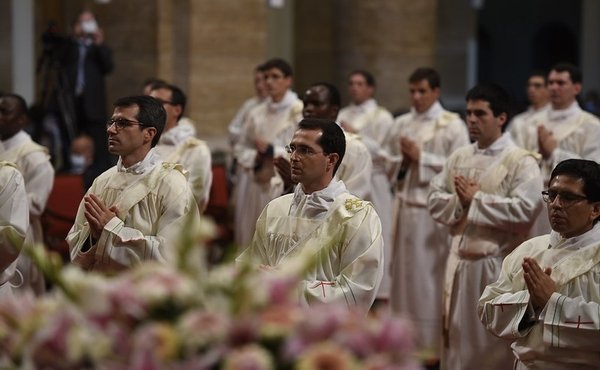 Diaconal ordinations in Rome