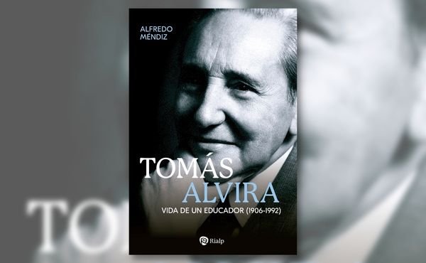 Entrevista con Alfredo Méndiz, autor de la nueva biografía sobre Tomás Alvira, pedagogo español, padre de nueve hijos y uno de los tres primeros supernumerarios del Opus Dei. Se ha iniciado su proceso de beatificación. El libro ya está disponible en papel
