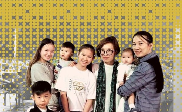 Betty and her family (Macau)