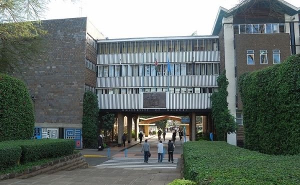 Imagen de la Universidad de Nairobi
