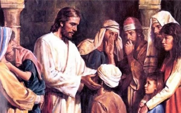 Jezus toont ons de liefde van de Vader