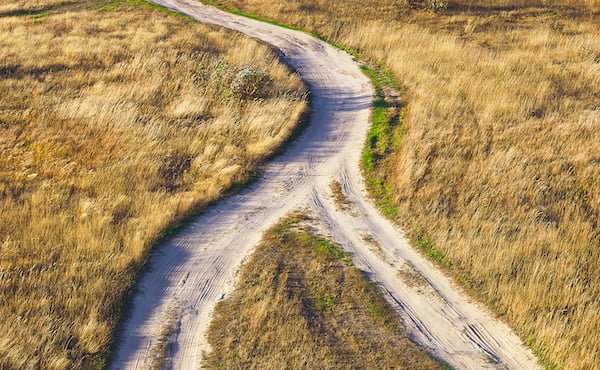 Entscheidung als Weggabelung