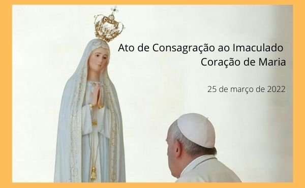 Acto de Consagración al Inmaculado Corazón de Maria